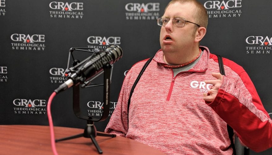 Grace Story Podcast, Episode 7: Clint Johnson