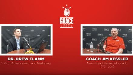 Time to Retire - Coach Jim Kessler, Grace Story Podcast, Ep. 6