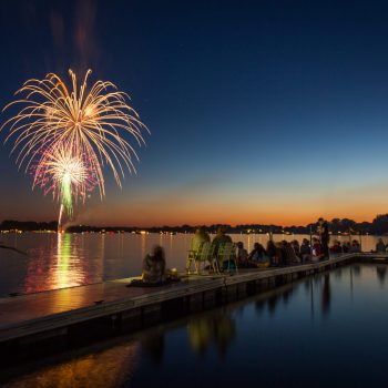 Symphony of the lakes fireworks concert