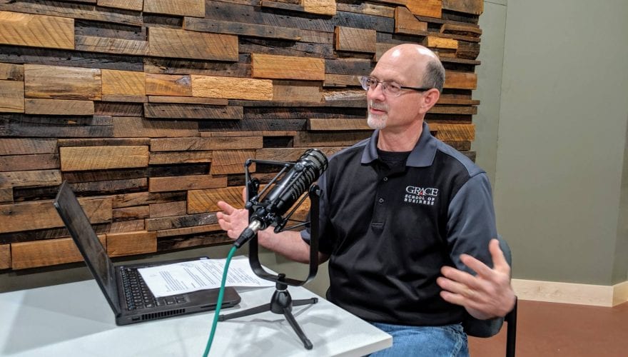 Giving to God - Dr. Roger Stichter, Grace Story Podcast, Episode 5