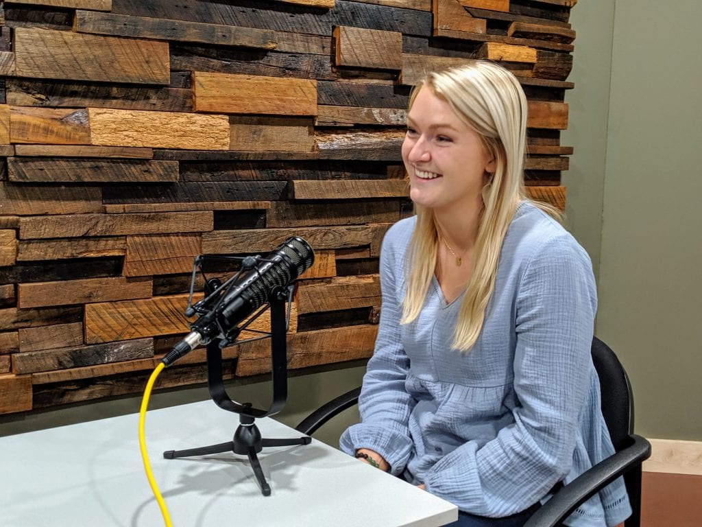 The College Experience - Hannah DeBlois, Grace Story Podcast, Ep. 9