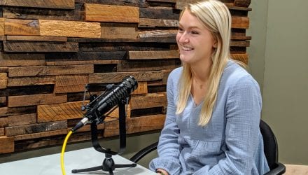 The College Experience - Hannah DeBlois, Grace Story Podcast, Ep. 9