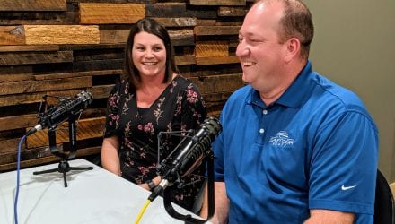 Business Advice - Darren and Amy Parker, Grace Story Podcast, Ep. 10