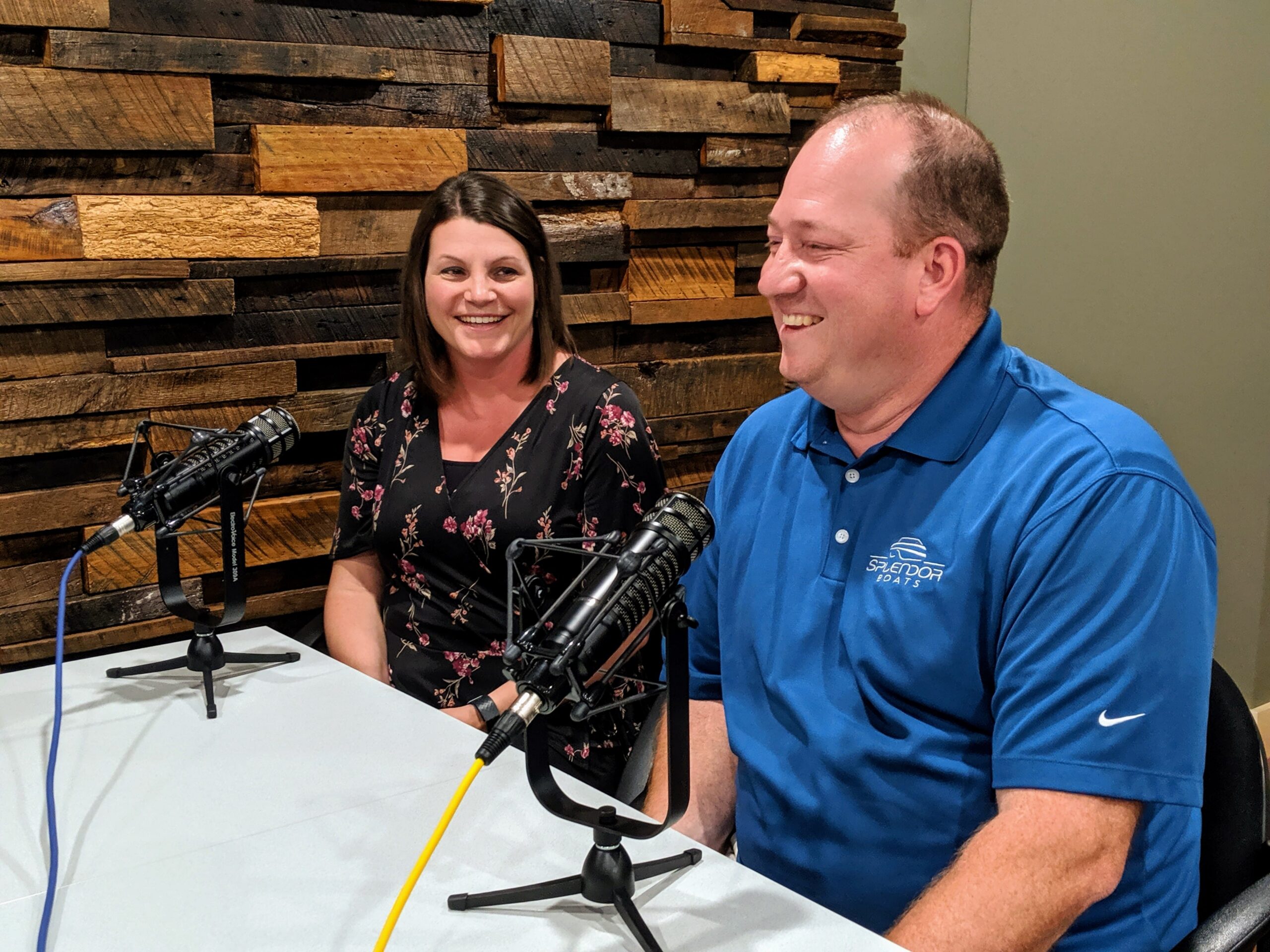 Business Advice - Darren and Amy Parker, Grace Story Podcast, Ep. 10