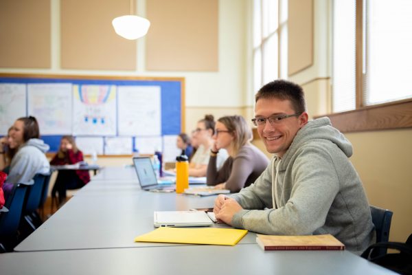Pick an undergraduate major at Grace College.