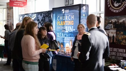 Grace College celebrates Annual Conference on Mission. As a Christian College, Grace presents students with missions and evangelism training.