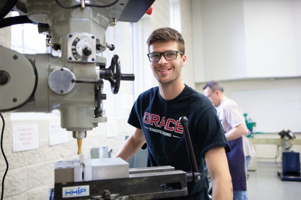 Grace College Mechanical Engineering Program students have learned to use their skills to improve lives.” Learn about our Christian programs