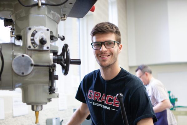 Grace College Mechanical Engineering Program students have learned to use their skills to improve lives.” Learn about our Christian programs