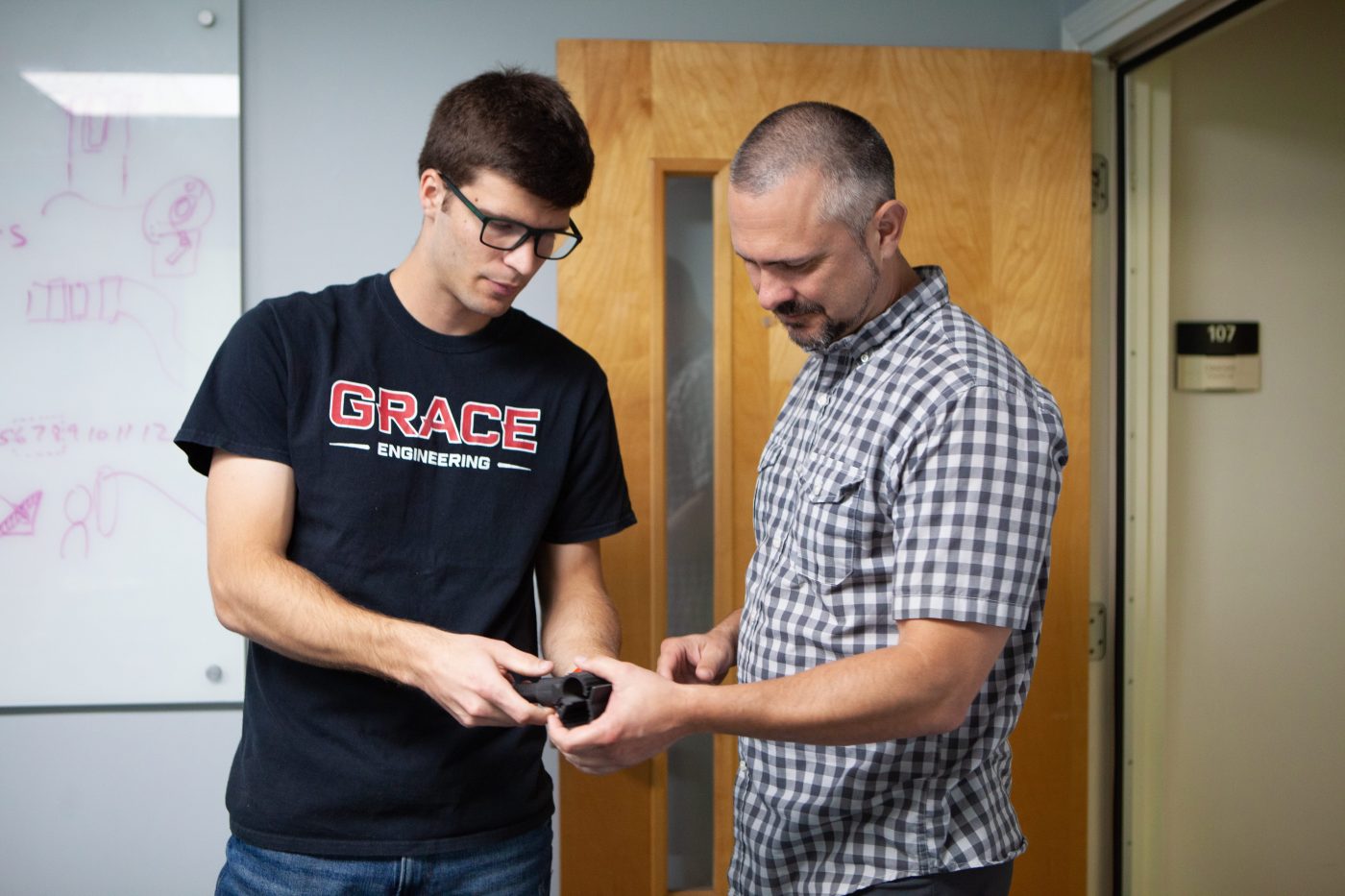 Grace's Engineering Department