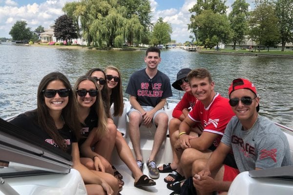 Grace College Boat NBC