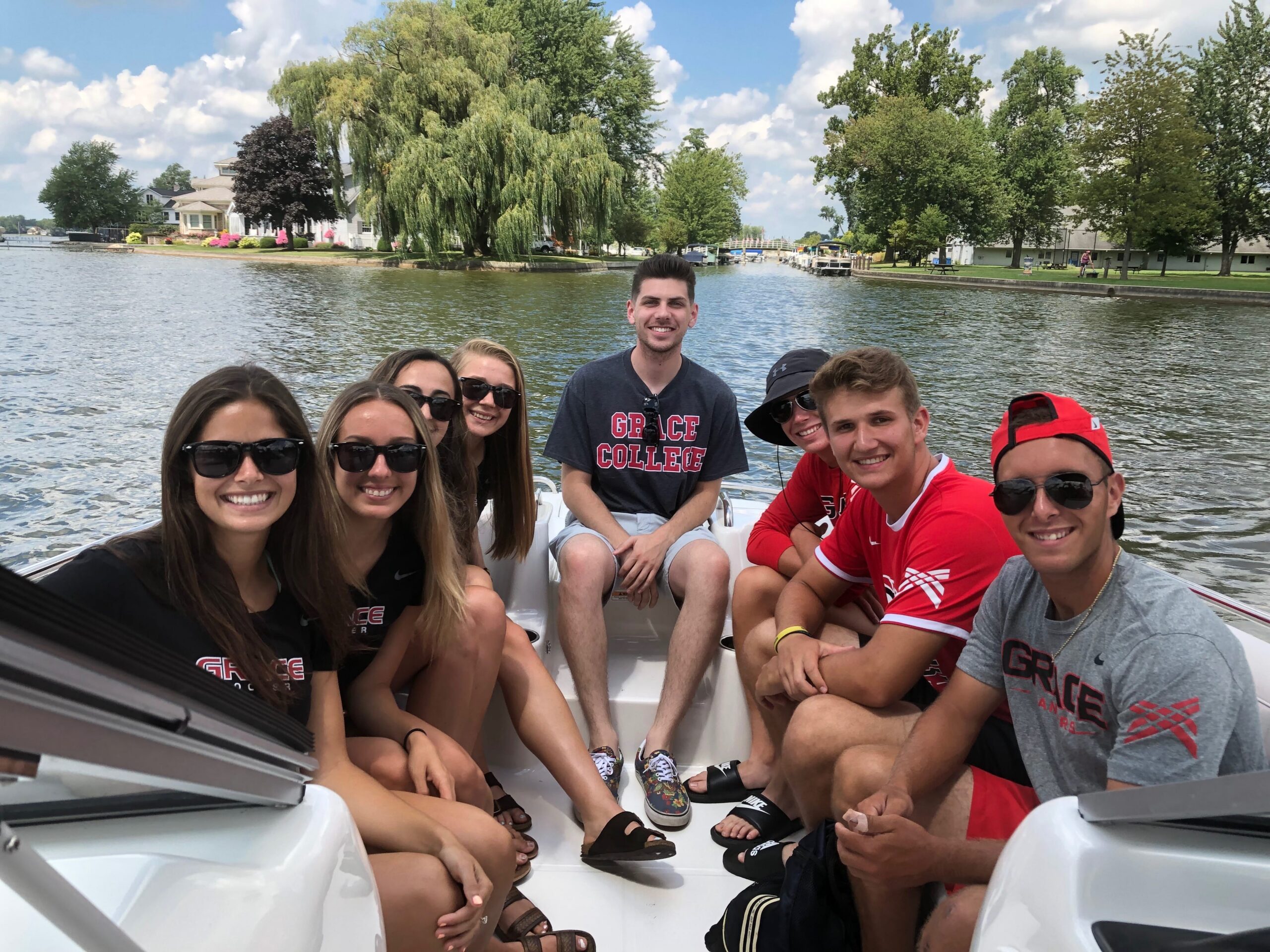 Grace College Boat NBC