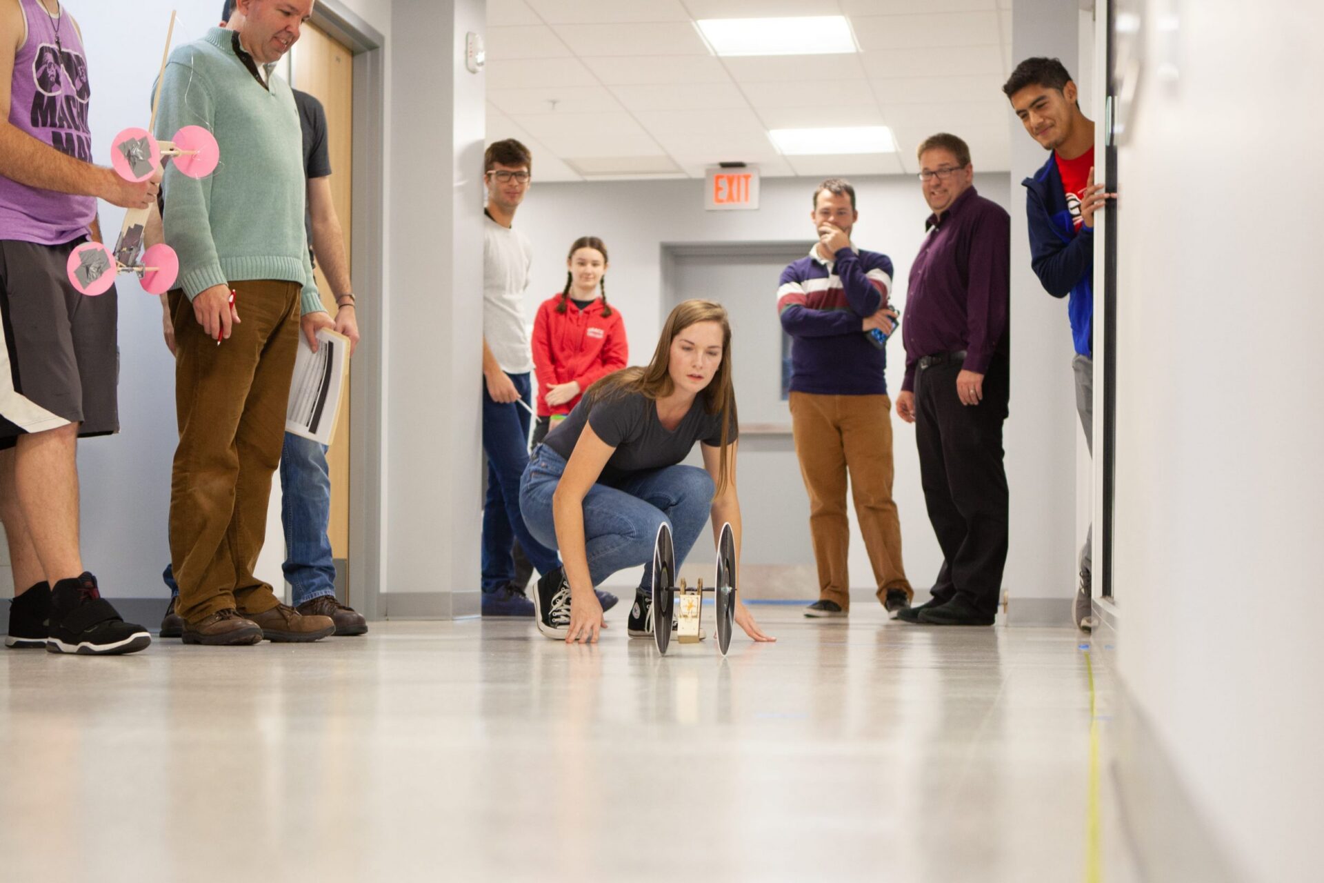 Choosing an undergraduate major can be overwhelming. With our 90+ majors and minors, you will find a degree that meets your niche interests. Choose Grace.