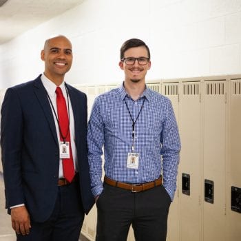 Elementary Ed Degree graduate gives back to the school that helped him find himself. Learn about the Grace College School of Education.