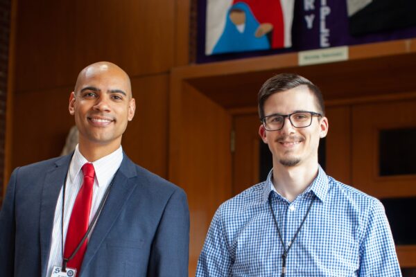 Elementary Ed Degree graduate gives back to the school that helped him find himself. Learn about the Grace College School of Education.