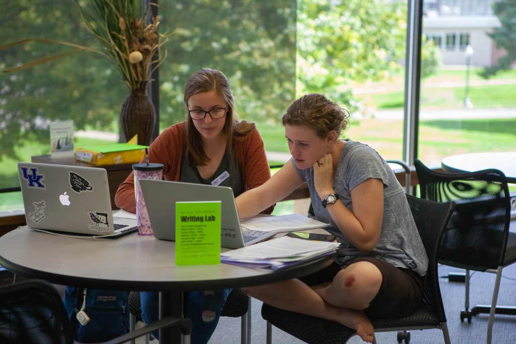 The Morgan Library and Learning Center is a great tool for Grace College students, including helping them with writing papers. Filled with tools and expert help, we ensure success for our students.