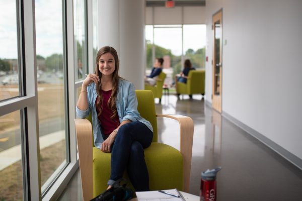 Undergraduate Students in the Science Center