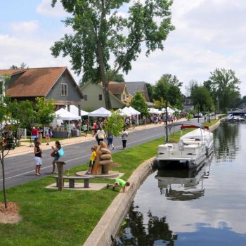 Weekends in Winona Lake Village at Winona