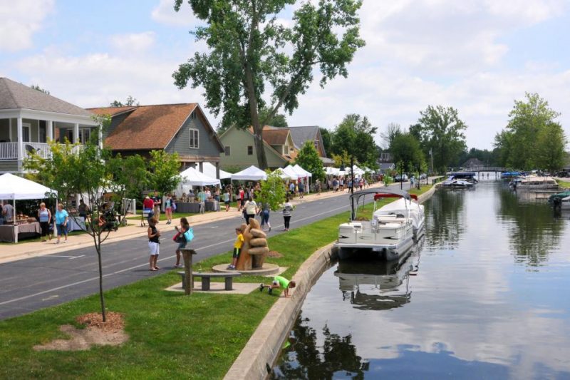 Weekends in Winona Lake Village at Winona