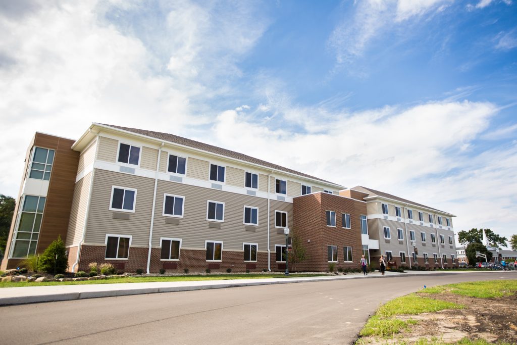 Omega Hall - Grace College Campus Residence Halls