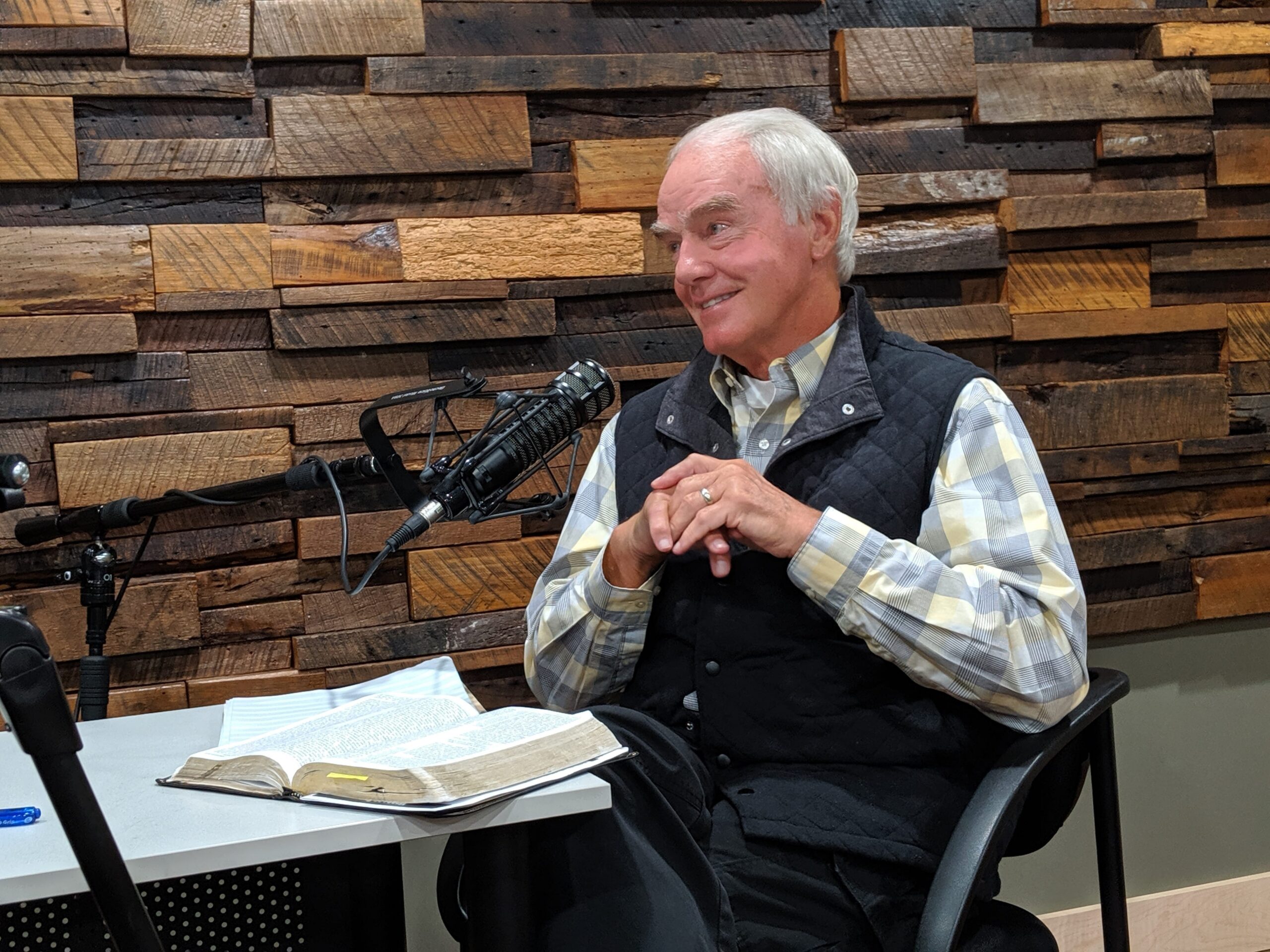 Run the Good Race - Knute Larson, Grace Story Podcast, Ep. 14