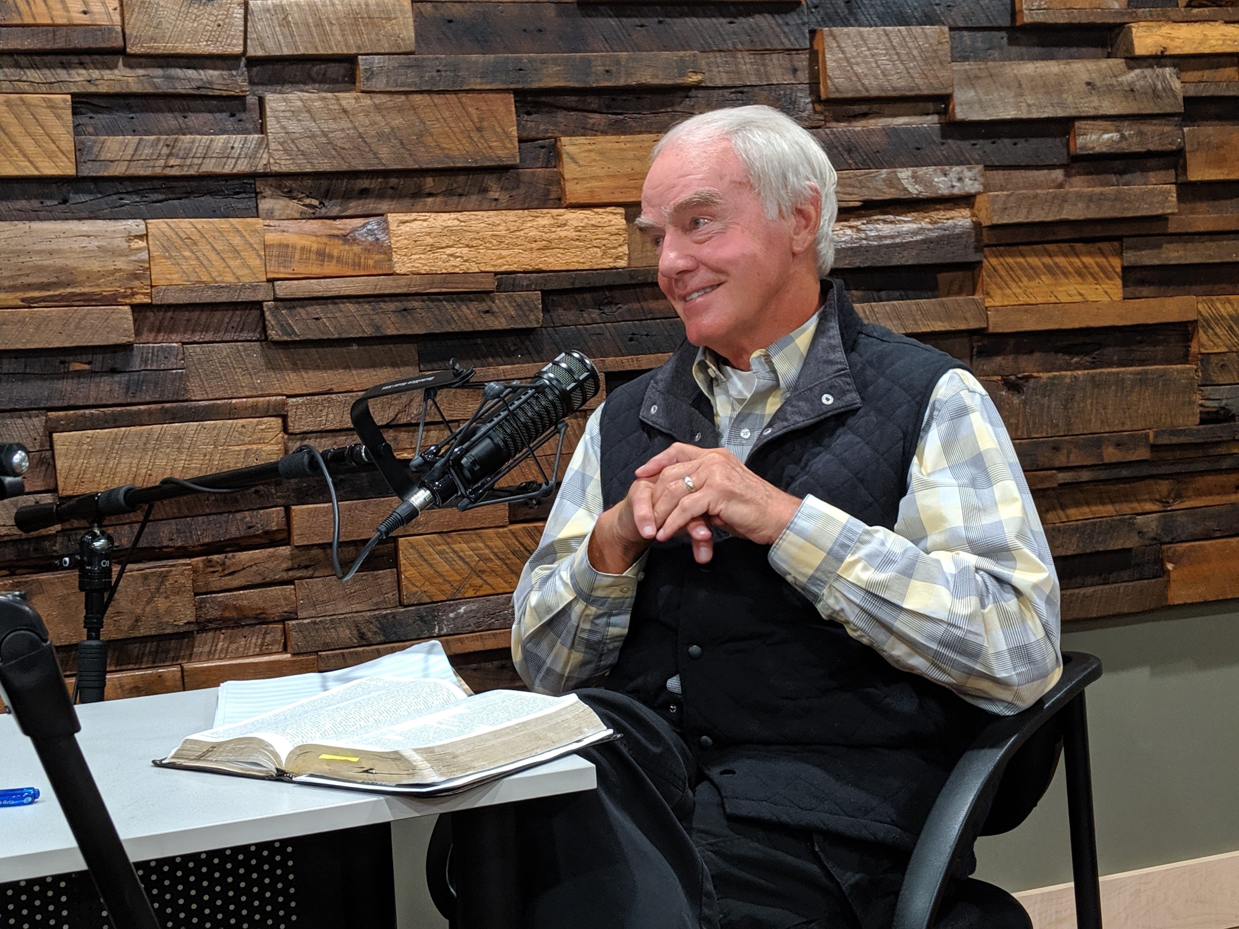 Run the Good Race - Knute Larson, Grace Story Podcast, Ep. 14