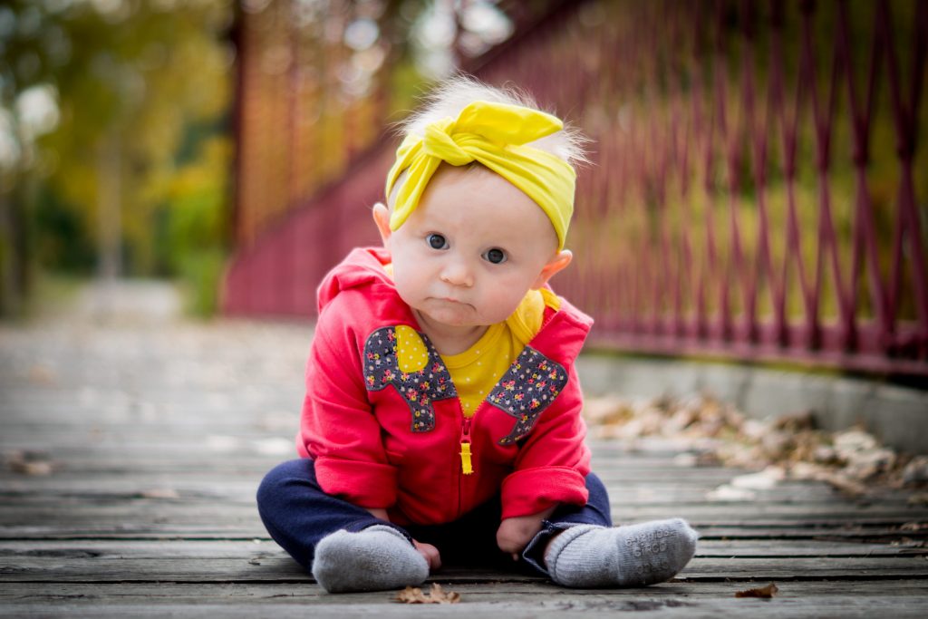 When the nurse came back to inform Leah of Zoe’s hand difference, Leah knew God had a purpose for her little girl’s hand. 