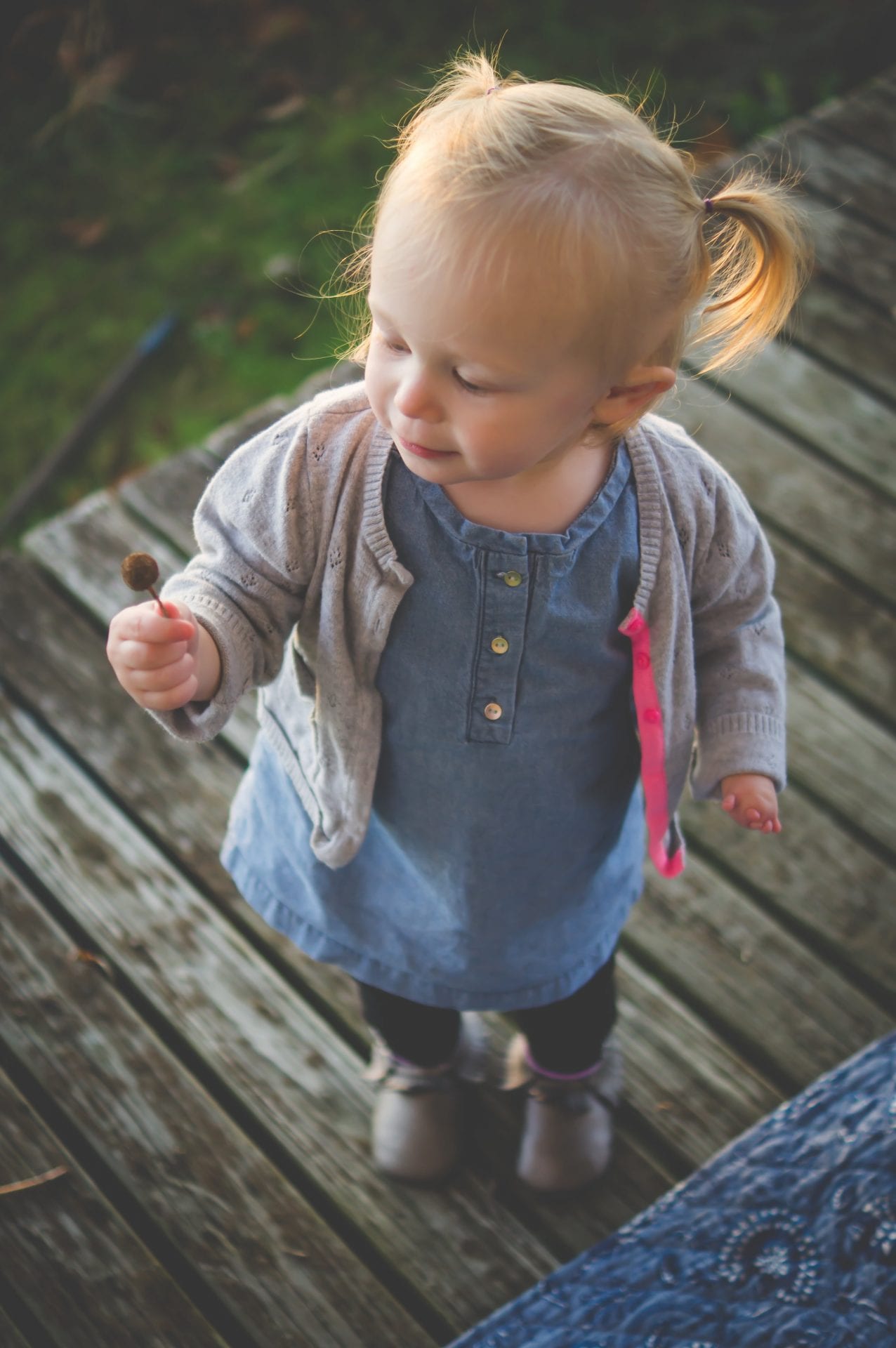 When the nurse came back to inform Leah of Zoe’s hand difference, Leah knew God had a purpose for her little girl’s hand. 