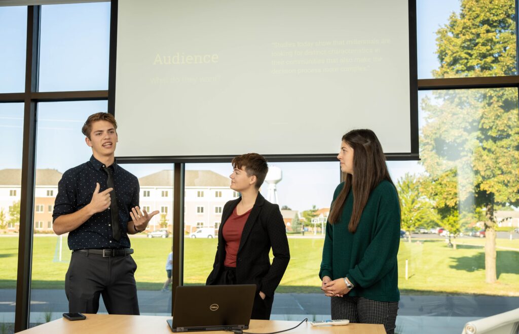 International communication minor part of the communication program
