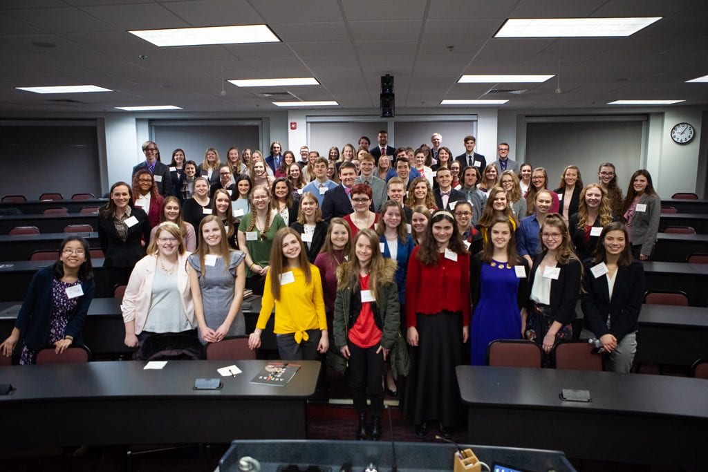 Presidential Scholarship Competition 2019