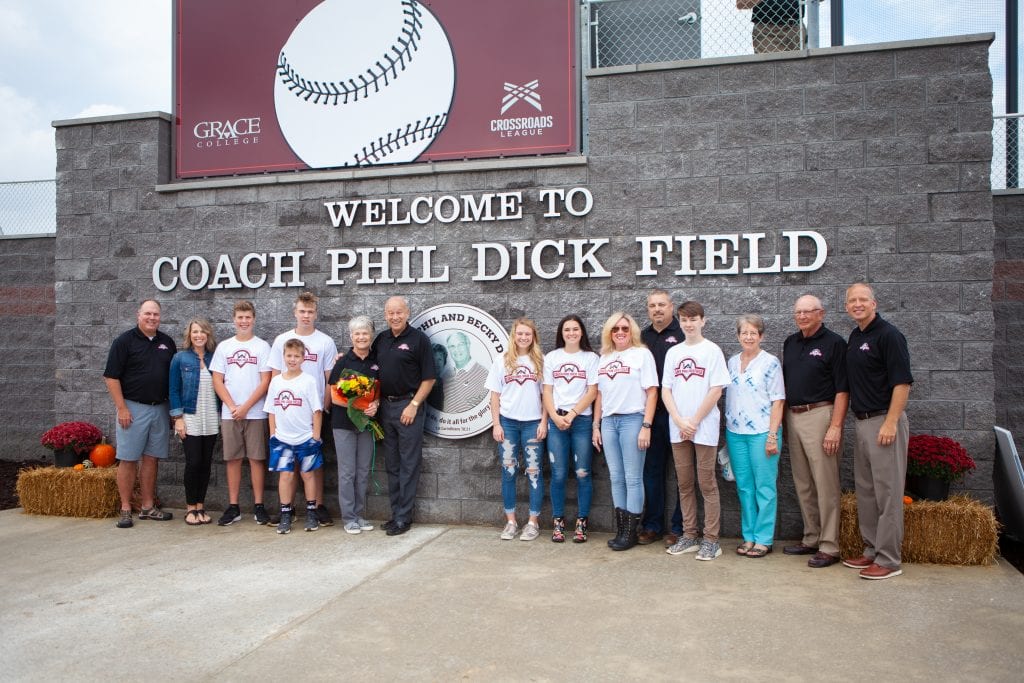 Donors Advancement Coach Dick Field