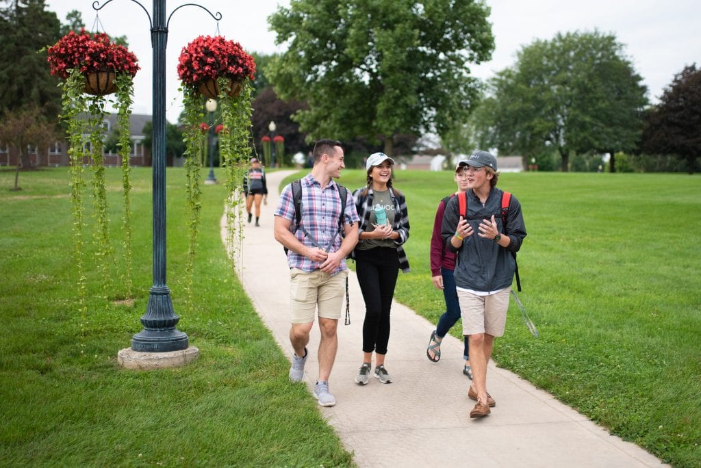 Lancer Days, explore the Grace College campus with other high school students! Learn more about our visit days and how to register here!