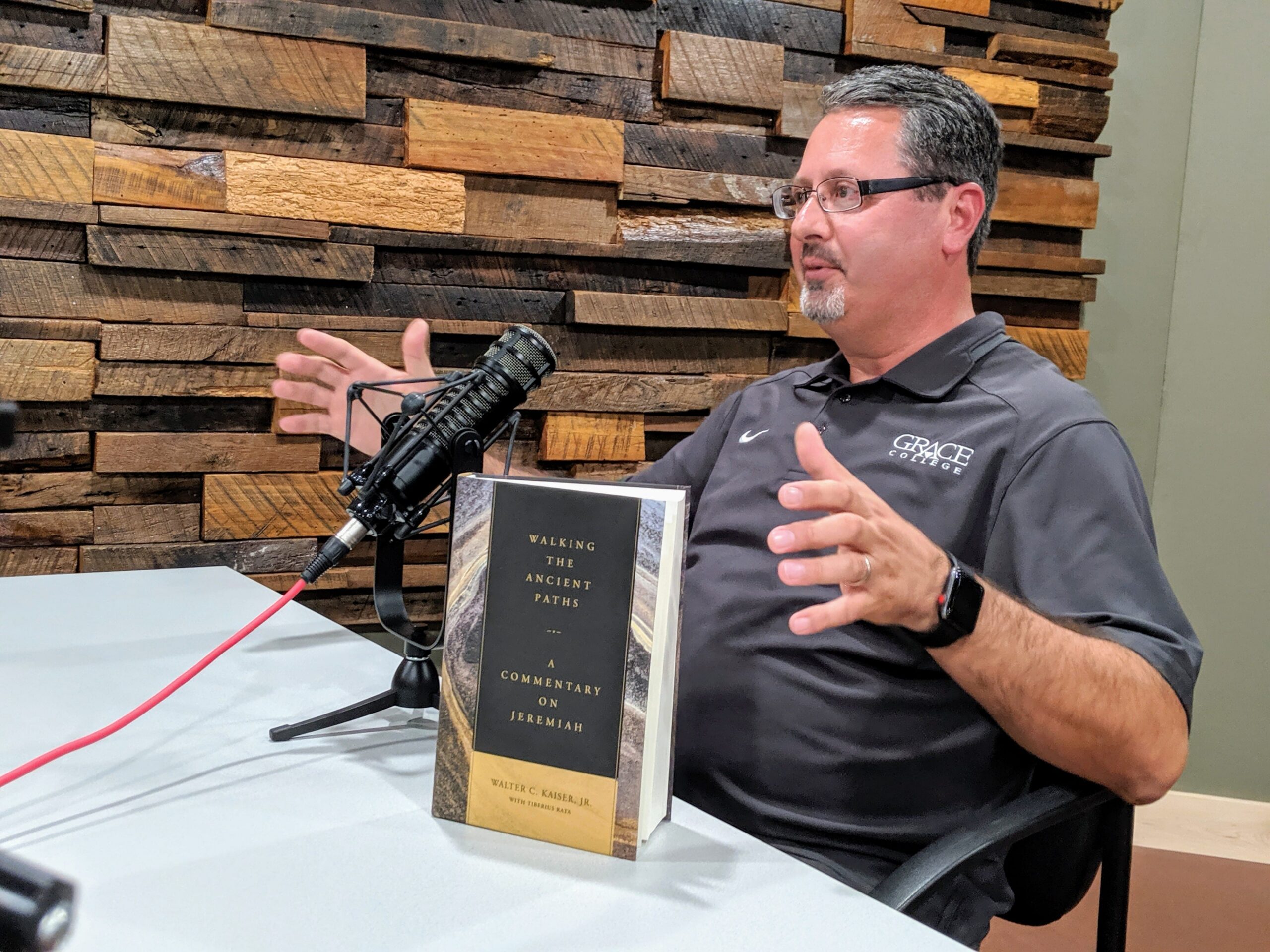 Old Testament Theology - Dr. Tiberius Rata, Grace Story Podcast, Ep. 16