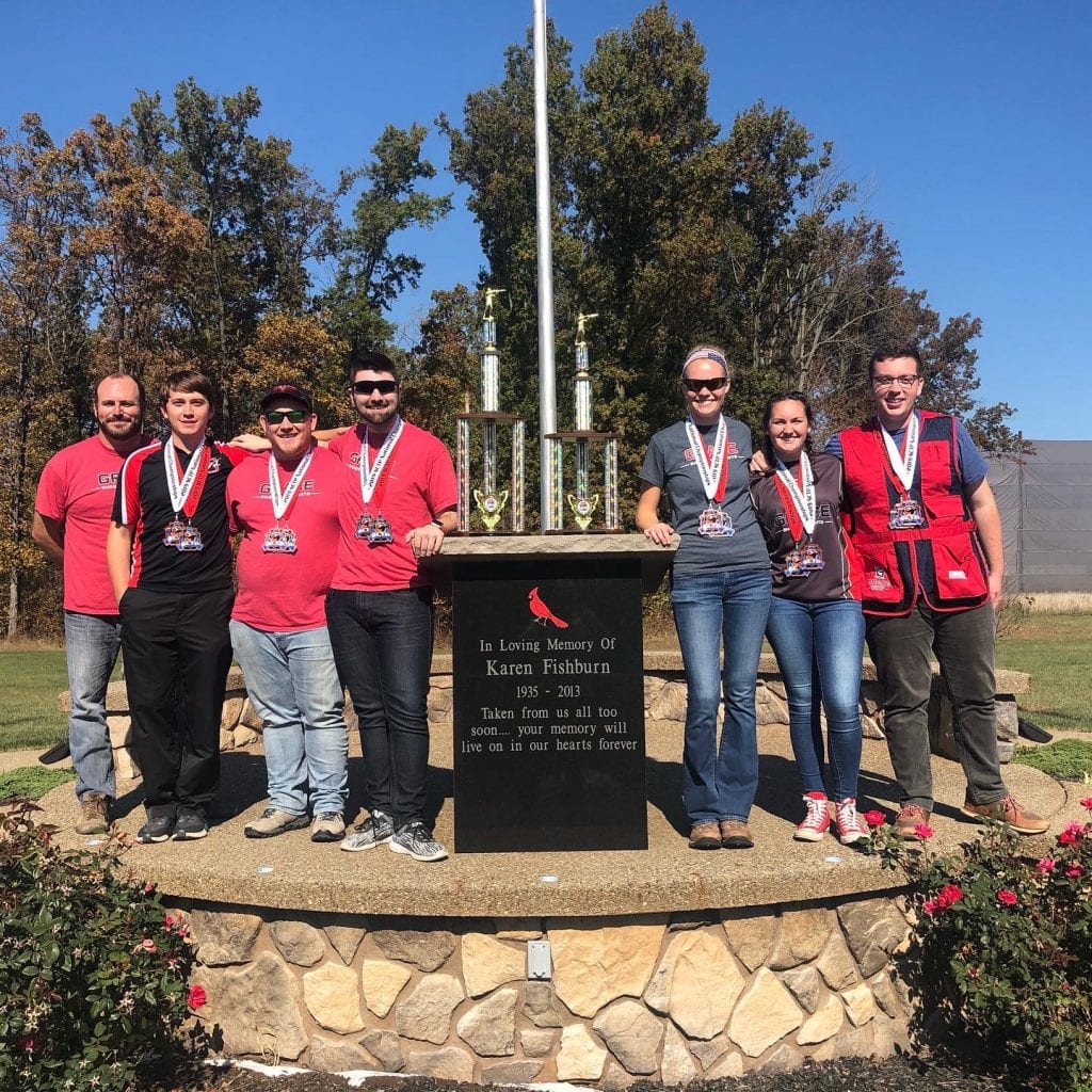 Grace College’s Shooting Sports Club took second and third place in the Scholastic Clay Target Program (SCTP) Collegiate Nationals...