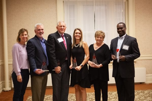 Grace College & Seminary presents various alumni awards to outstanding individuals. The recipients of all awards will be honored and presented with their award during Homecoming Weekend. Nominate someone for an award today.