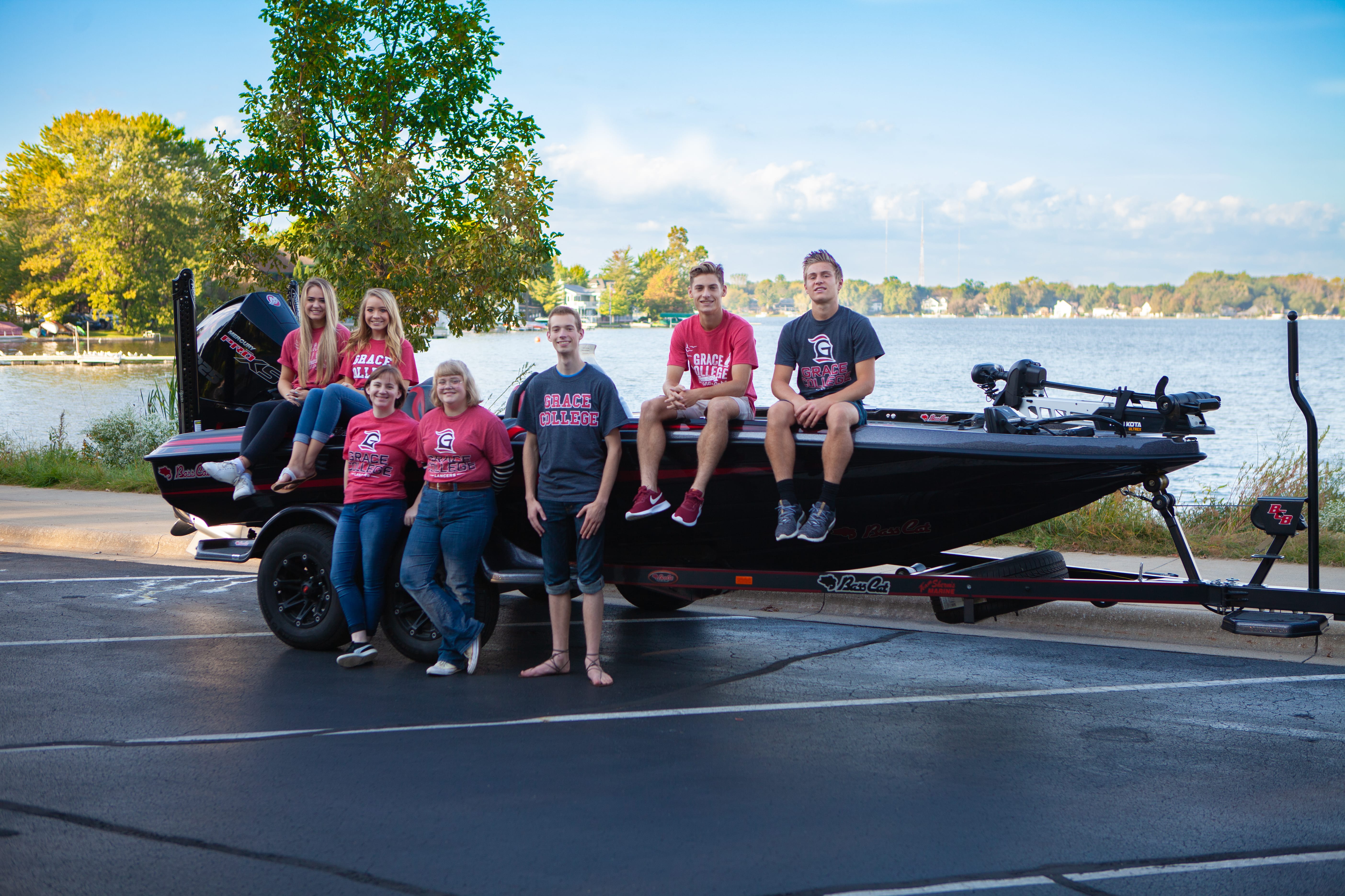 Bass Fishing Boat First Look P00166 Grace College Seminary