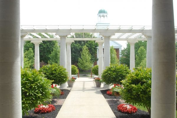 Grace College Courtyard