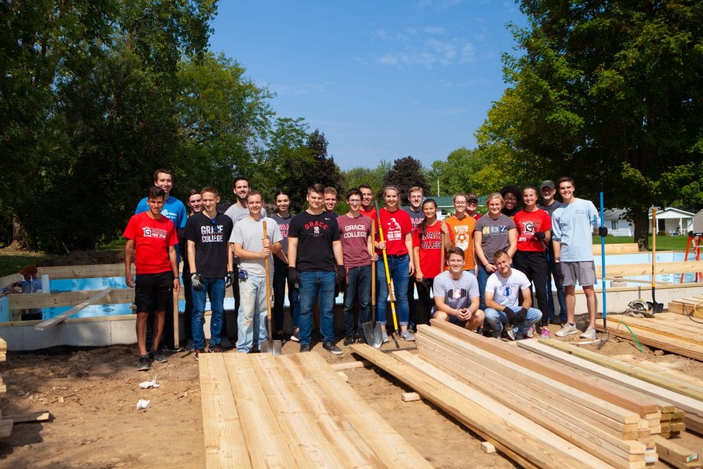 Grace Students learn about service as Habitat for Humanity volunteers for Accounting Day of Service. Learn what makes our programs different.