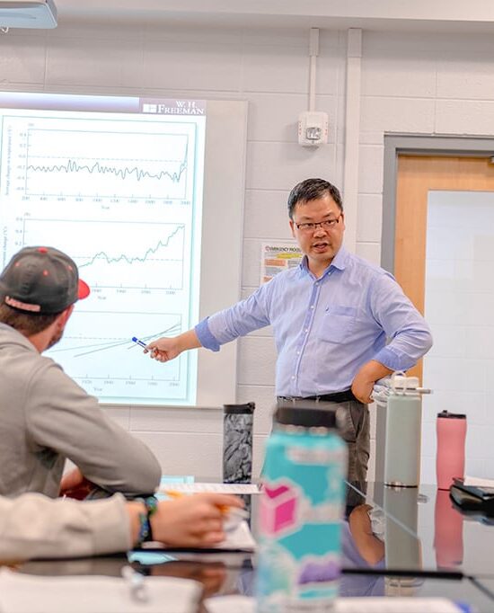 General Science Degree at Grace College offers a broad look at the field of science.
