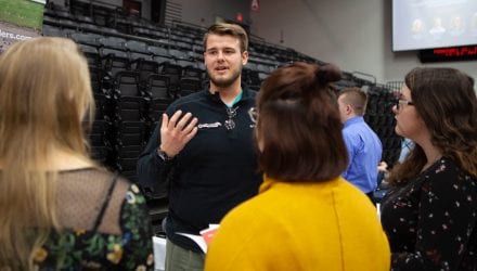 Grace College hosts business and engineering career expo