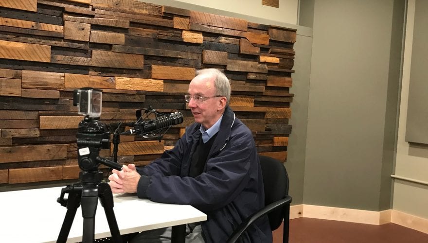 A Call to Ministry - Dr. David Dockery, Grace Story Podcast: Ep. 17