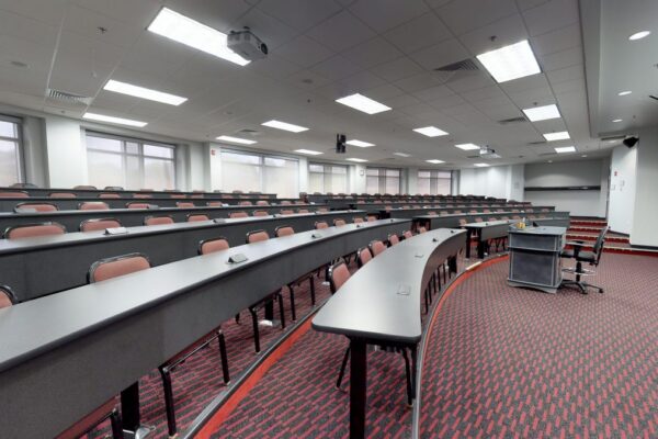 The Manahan Orthopedic Capital Center, is a state of the art facility at Grace College that features a Basketball court and rooms for rent.