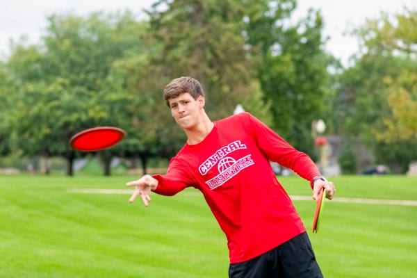 Disc Golf Course at Grace College