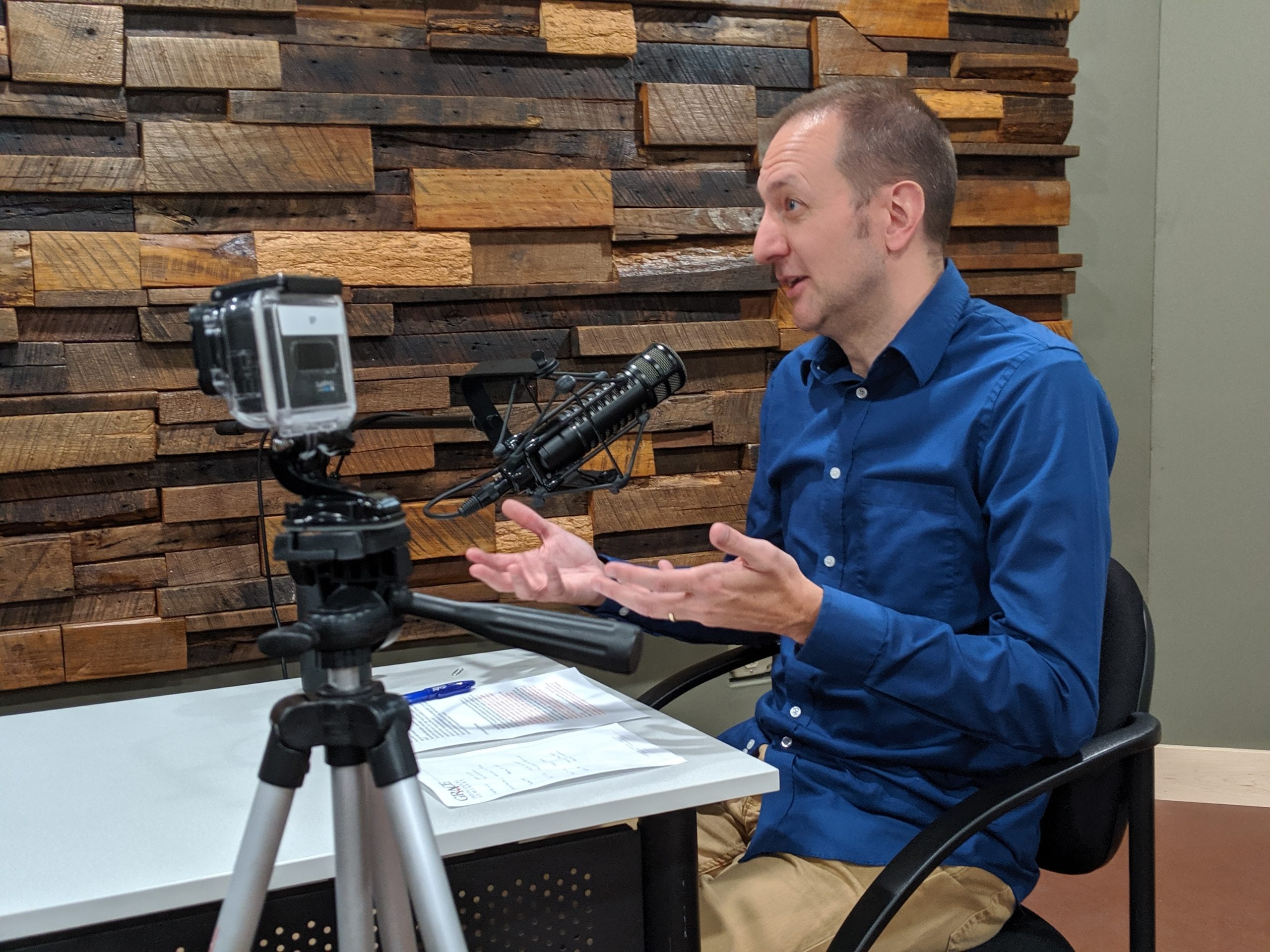 Understanding the Bible -Dr. Matt Harmon, Grace Story Podcast, Ep. 21