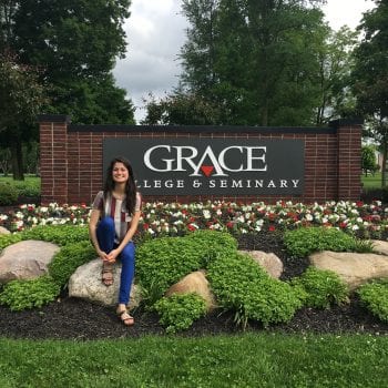 Laura Hoke (BA 15) got career preparation and a marketing degree at Grace College, a Christian College in Indiana. Learn More.