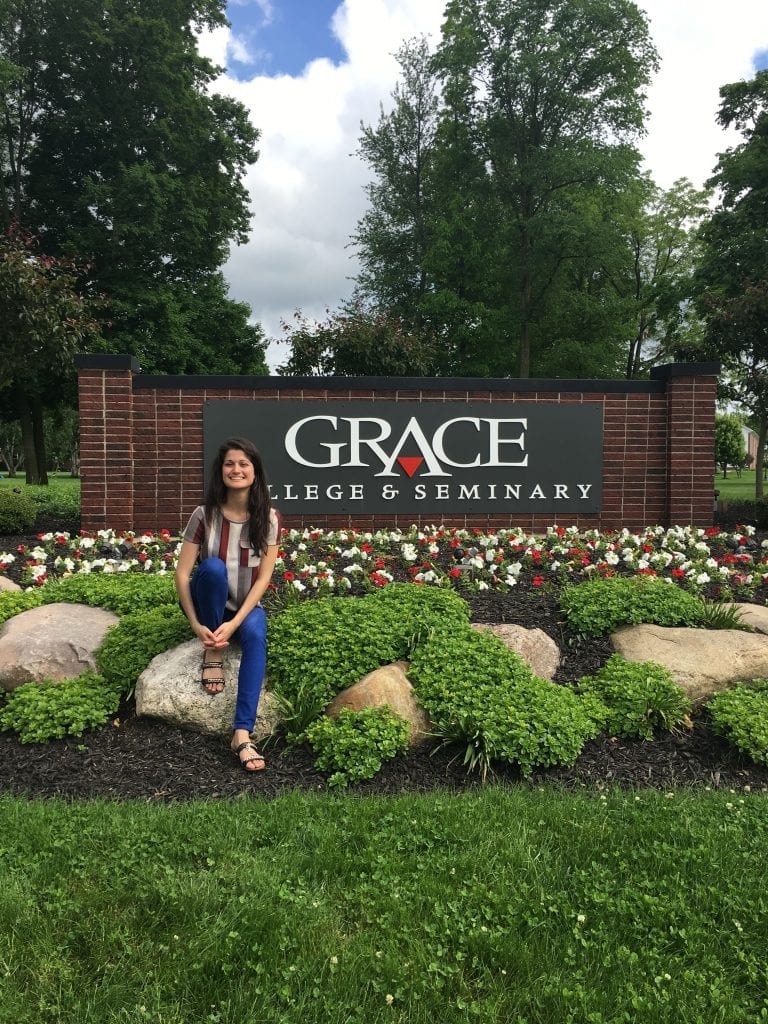 Laura Hoke (BA 15) got career preparation and a marketing degree at Grace College, a Christian College in Indiana. Learn More.