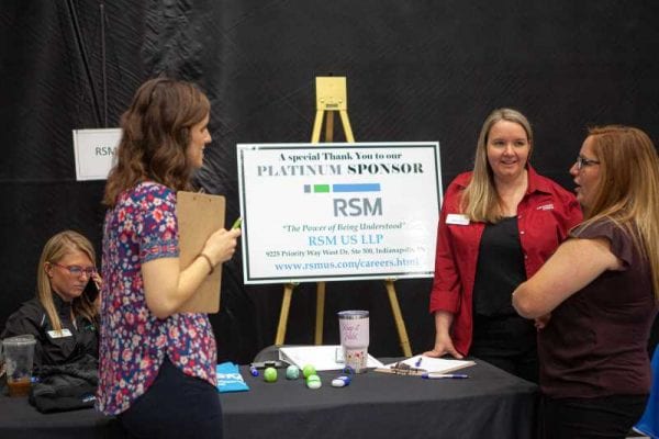 Grace College hosts largest private Accounting Career Fair