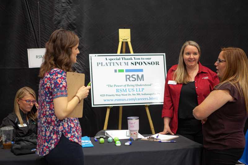 Grace College hosts largest private Accounting Career Fair