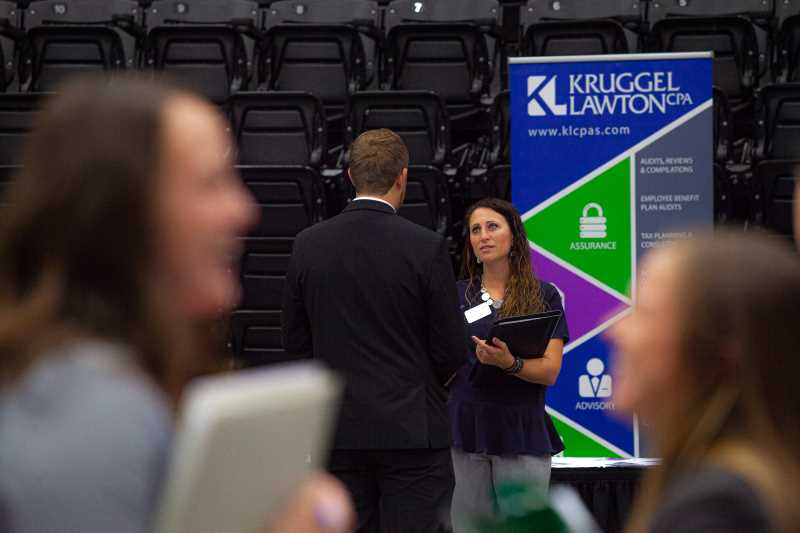 Grace College hosts largest private Accounting Career Fair