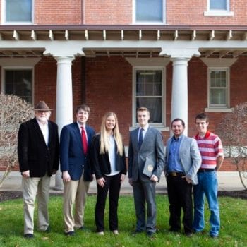 Mediation Team 2019 Grace College