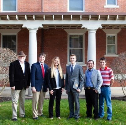 Mediation Team 2019 Grace College